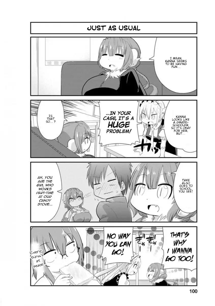Kobayashi-san Chi no Maid Dragon: Kanna no Nichijou Chapter 38 - Page 2