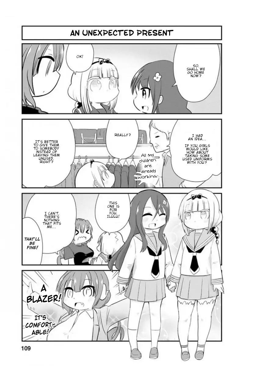 Kobayashi-san Chi no Maid Dragon: Kanna no Nichijou Chapter 38 - Page 11