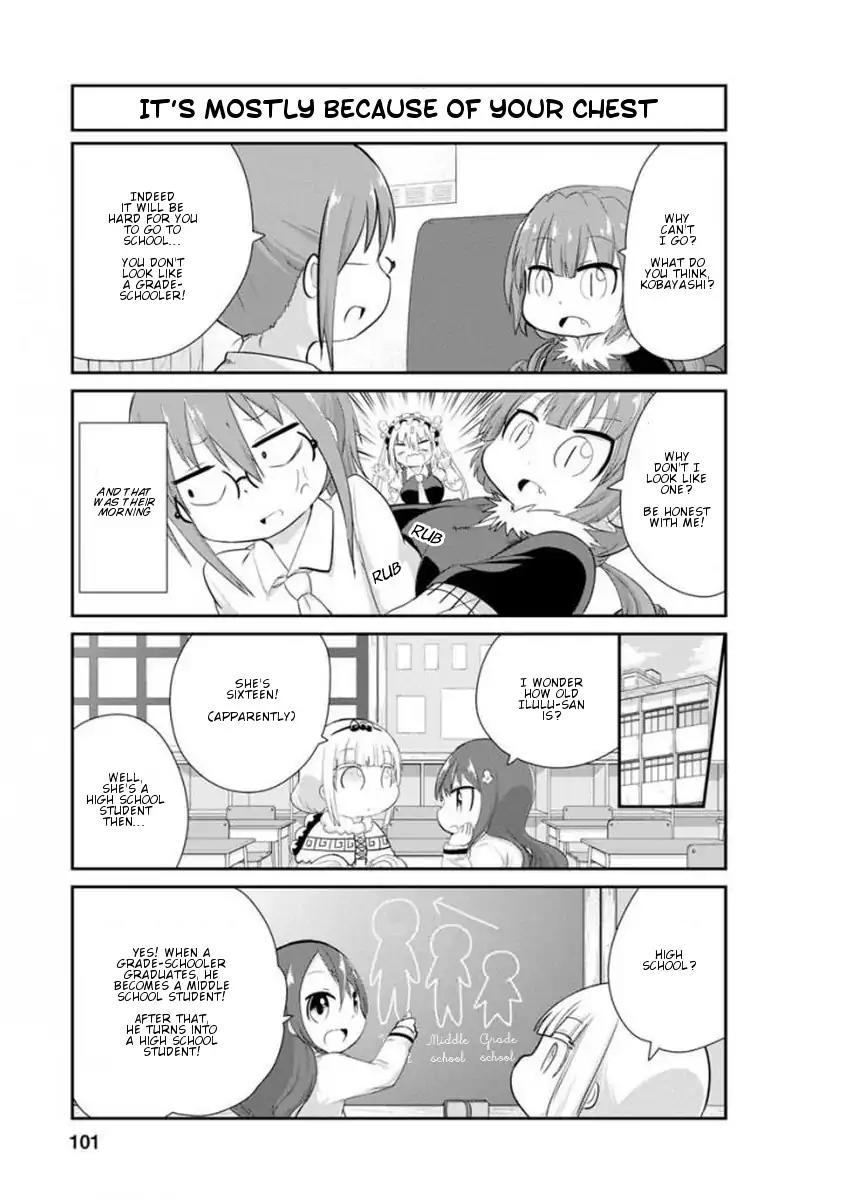 Kobayashi-san Chi no Maid Dragon: Kanna no Nichijou Chapter 38 - Page 3