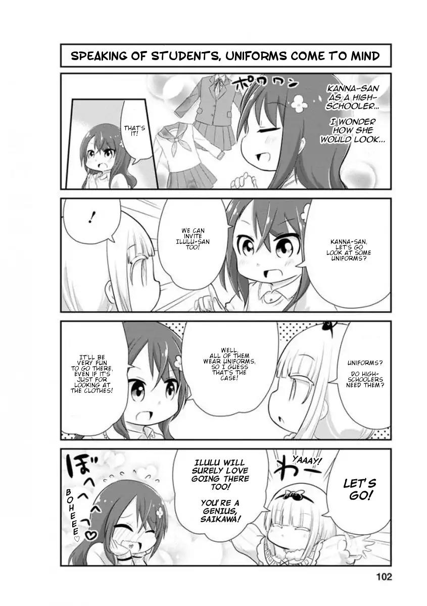 Kobayashi-san Chi no Maid Dragon: Kanna no Nichijou Chapter 38 - Page 4