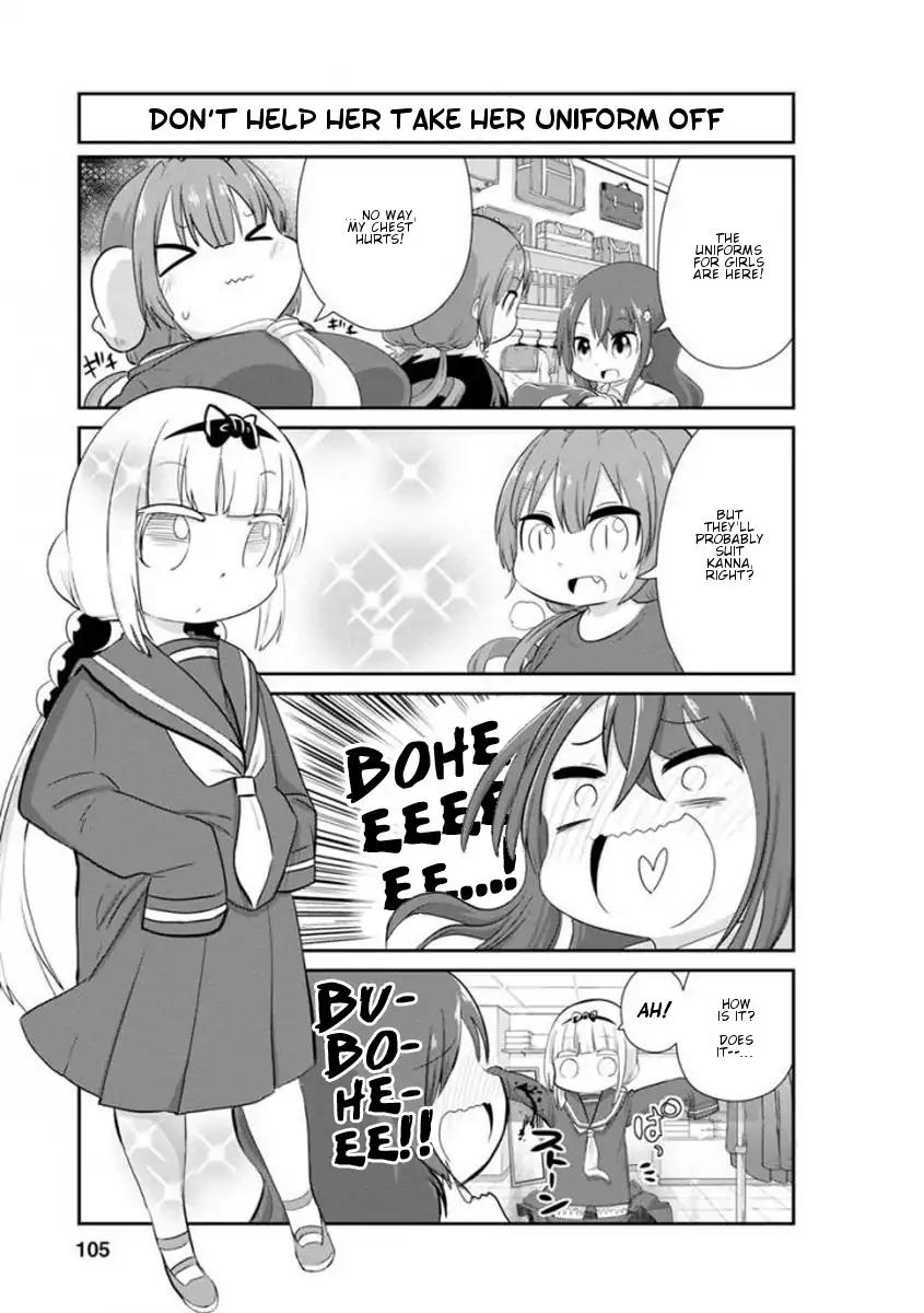Kobayashi-san Chi no Maid Dragon: Kanna no Nichijou Chapter 38 - Page 7