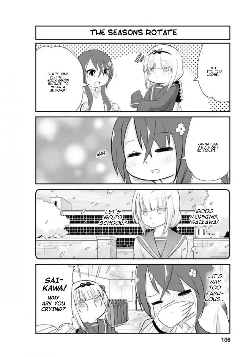 Kobayashi-san Chi no Maid Dragon: Kanna no Nichijou Chapter 38 - Page 8