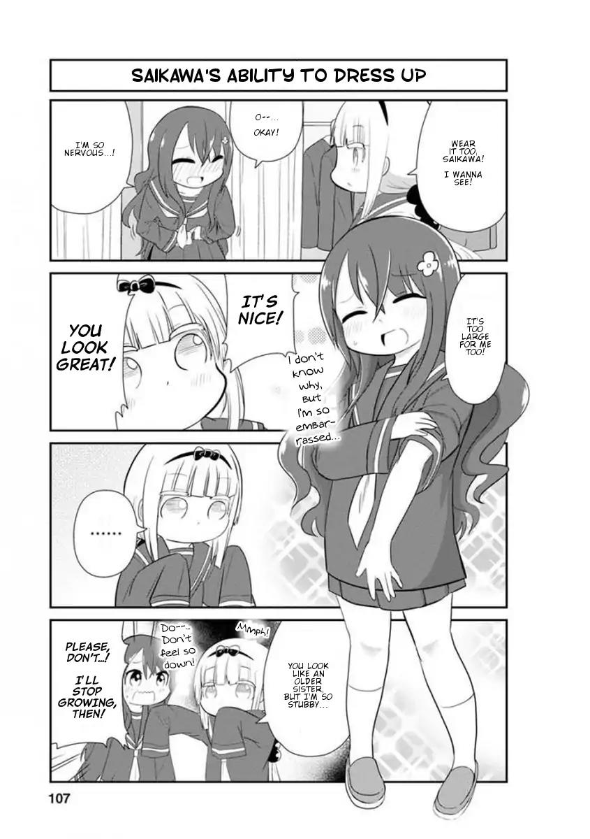 Kobayashi-san Chi no Maid Dragon: Kanna no Nichijou Chapter 38 - Page 9