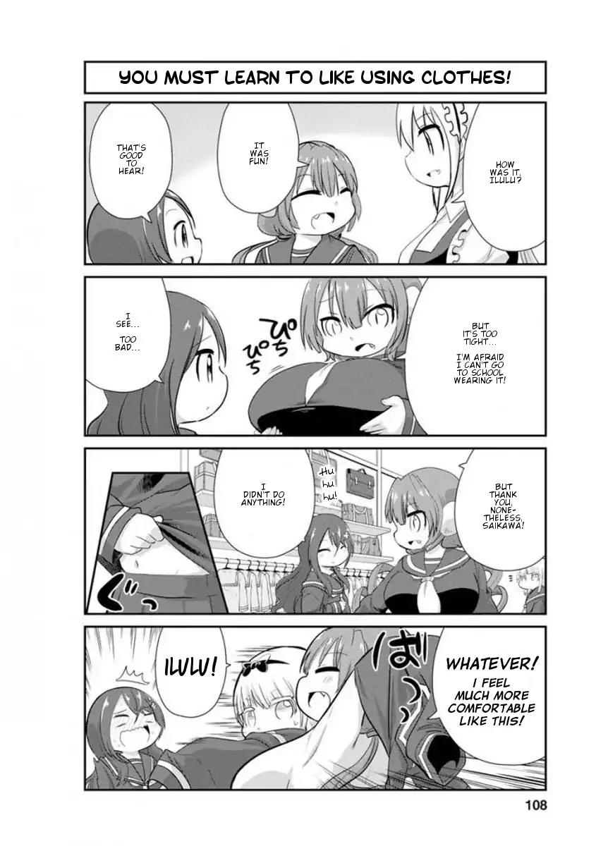 Kobayashi-san Chi no Maid Dragon: Kanna no Nichijou Chapter 38 - Page 10