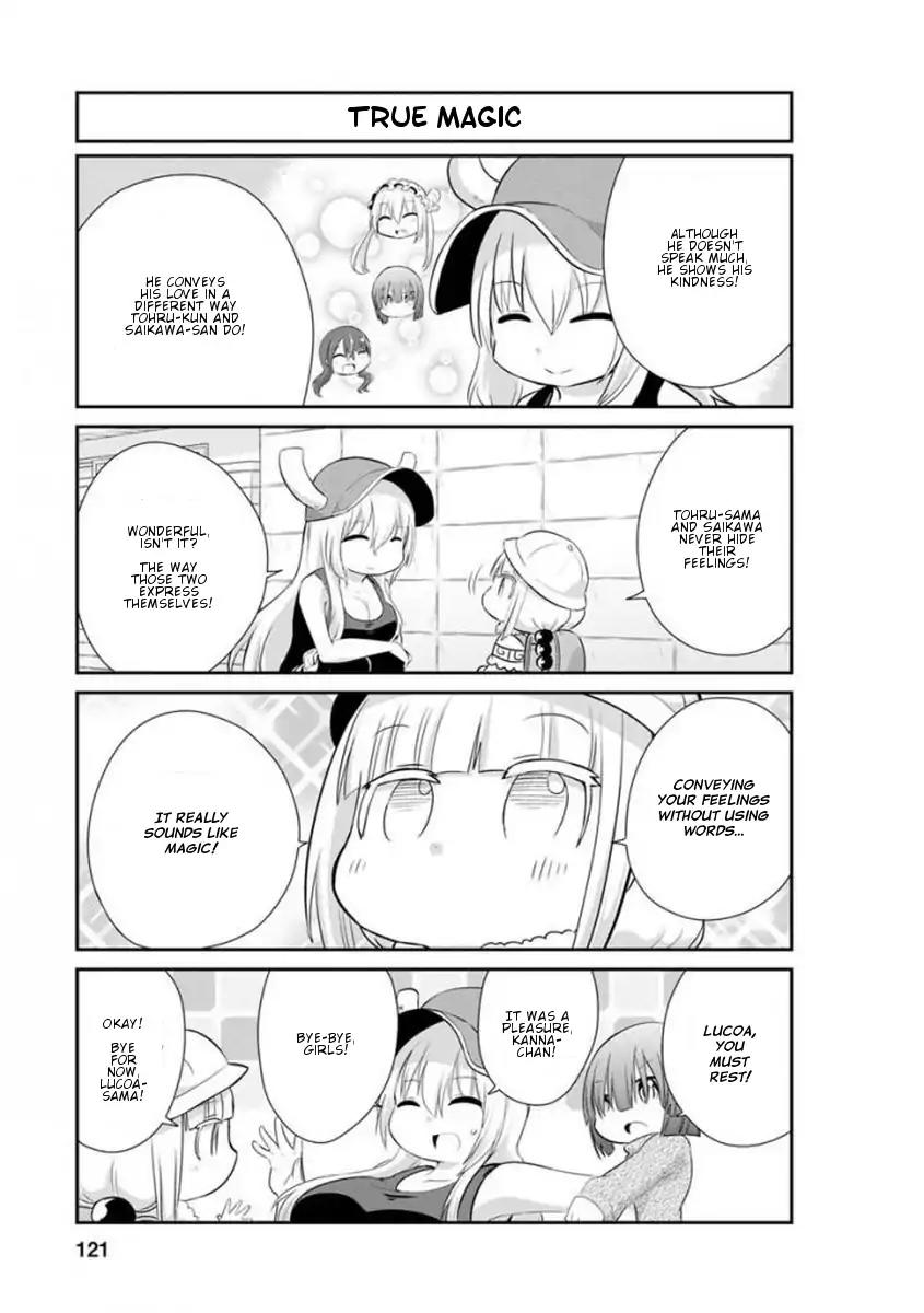 Kobayashi-san Chi no Maid Dragon: Kanna no Nichijou Chapter 39 - Page 11