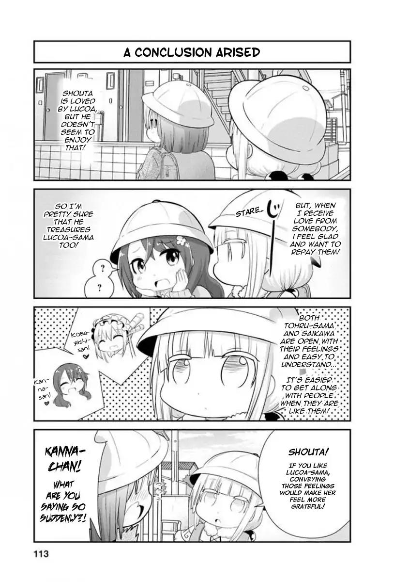Kobayashi-san Chi no Maid Dragon: Kanna no Nichijou Chapter 39 - Page 3