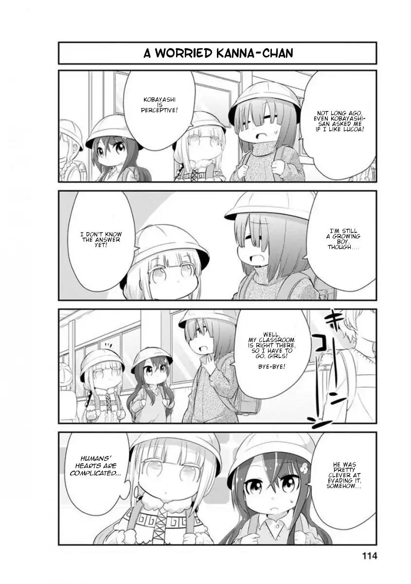 Kobayashi-san Chi no Maid Dragon: Kanna no Nichijou Chapter 39 - Page 4