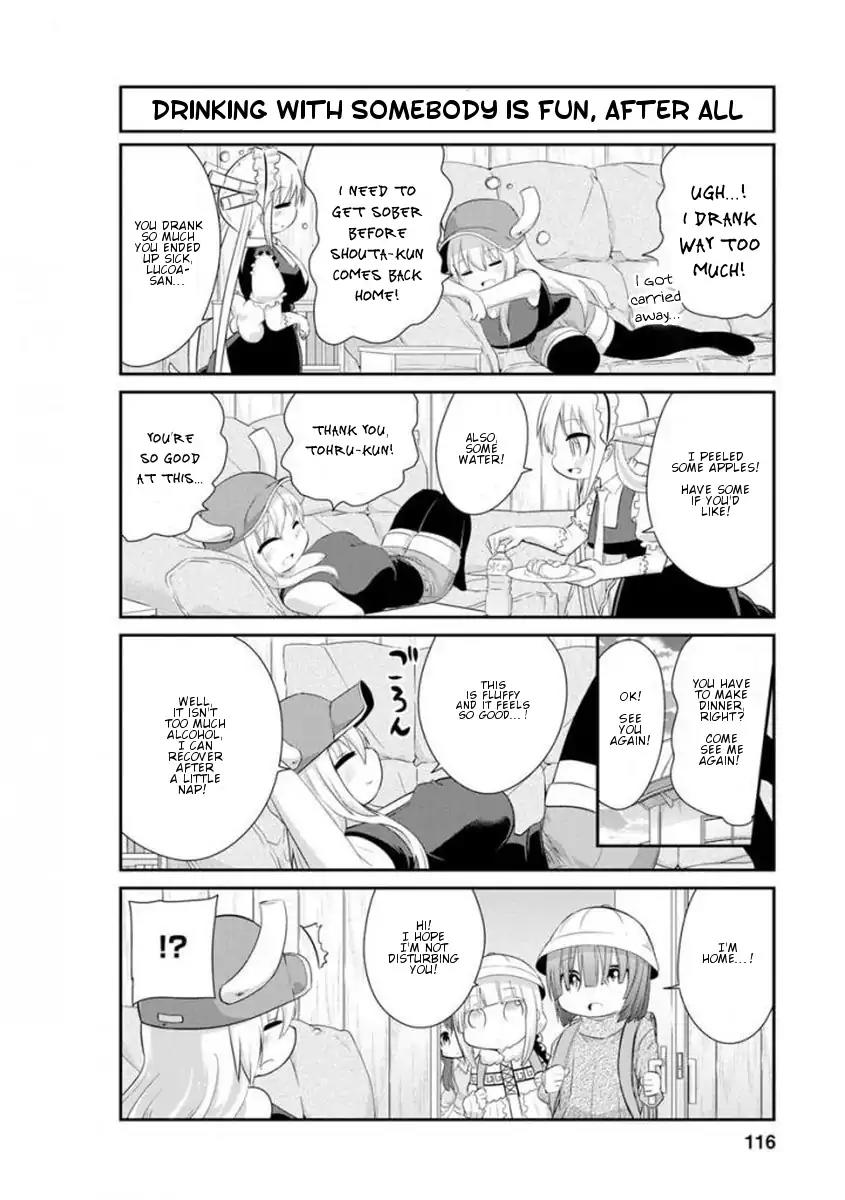 Kobayashi-san Chi no Maid Dragon: Kanna no Nichijou Chapter 39 - Page 6