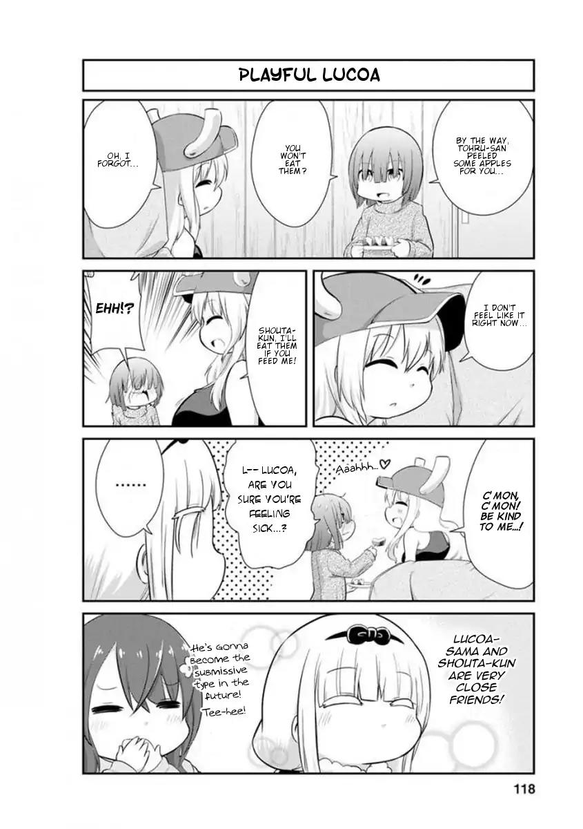 Kobayashi-san Chi no Maid Dragon: Kanna no Nichijou Chapter 39 - Page 8