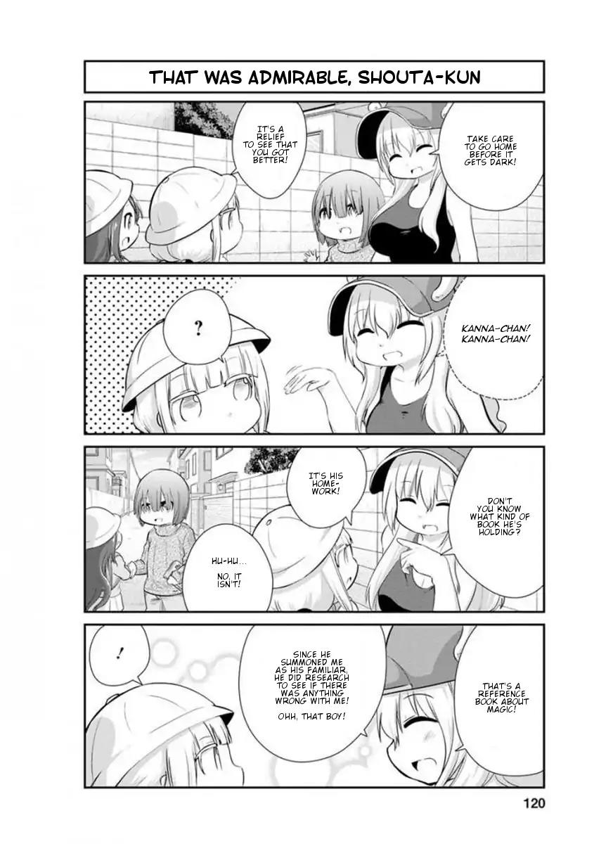 Kobayashi-san Chi no Maid Dragon: Kanna no Nichijou Chapter 39 - Page 10