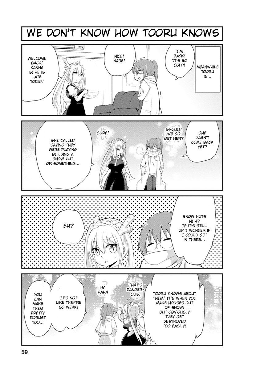 Kobayashi-san Chi no Maid Dragon: Kanna no Nichijou Chapter 4 - Page 11