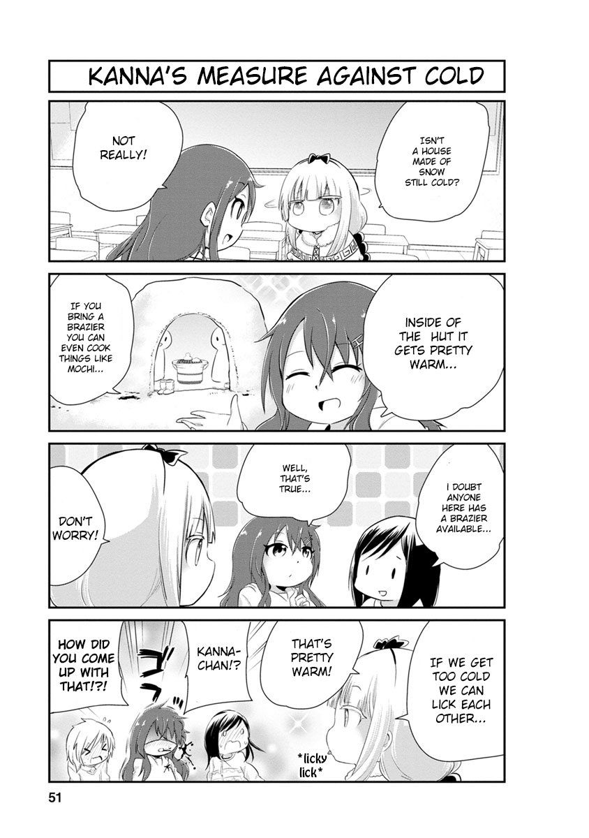 Kobayashi-san Chi no Maid Dragon: Kanna no Nichijou Chapter 4 - Page 3