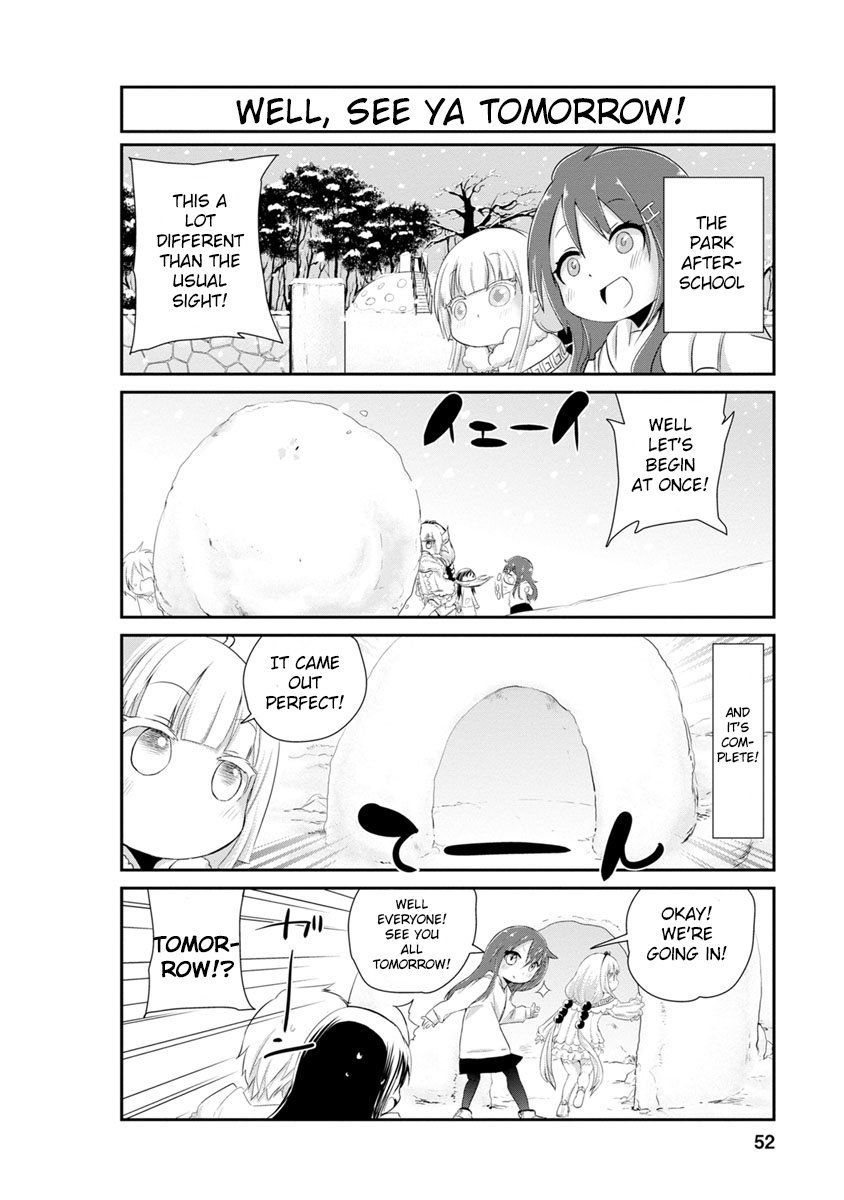 Kobayashi-san Chi no Maid Dragon: Kanna no Nichijou Chapter 4 - Page 4