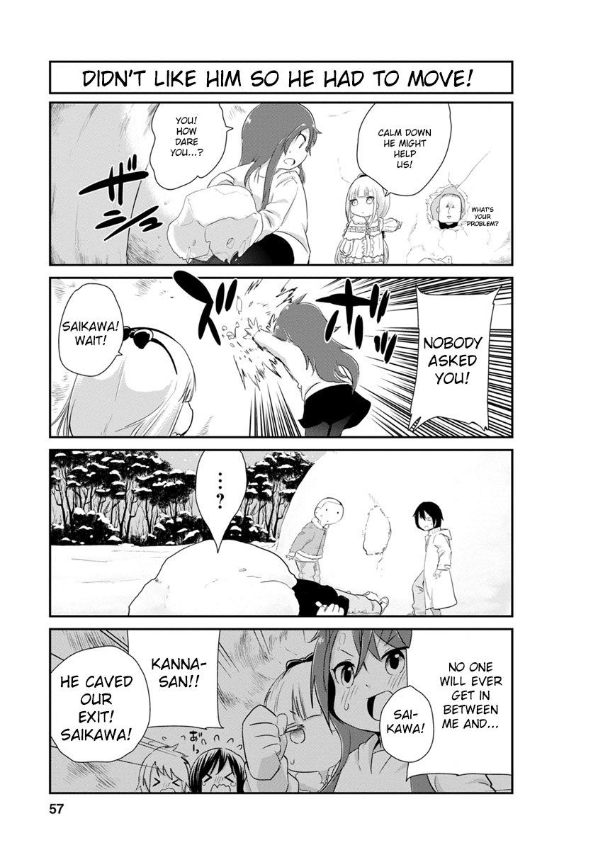 Kobayashi-san Chi no Maid Dragon: Kanna no Nichijou Chapter 4 - Page 9