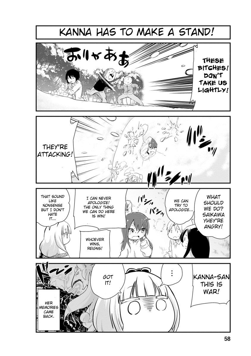 Kobayashi-san Chi no Maid Dragon: Kanna no Nichijou Chapter 4 - Page 10