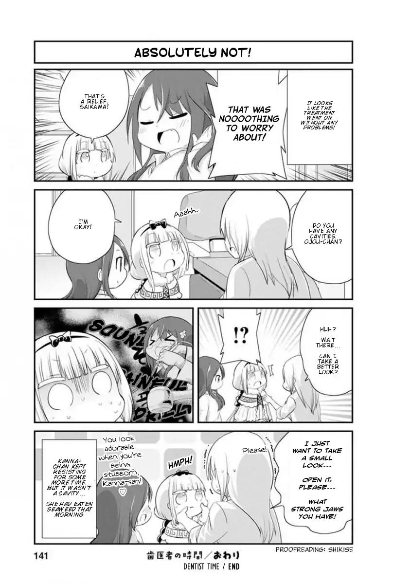 Kobayashi-san Chi no Maid Dragon: Kanna no Nichijou Chapter 40.5 - Page 3