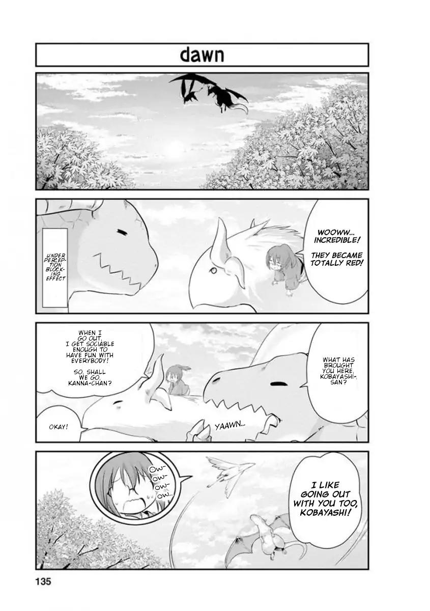 Kobayashi-san Chi no Maid Dragon: Kanna no Nichijou Chapter 40 - Page 11