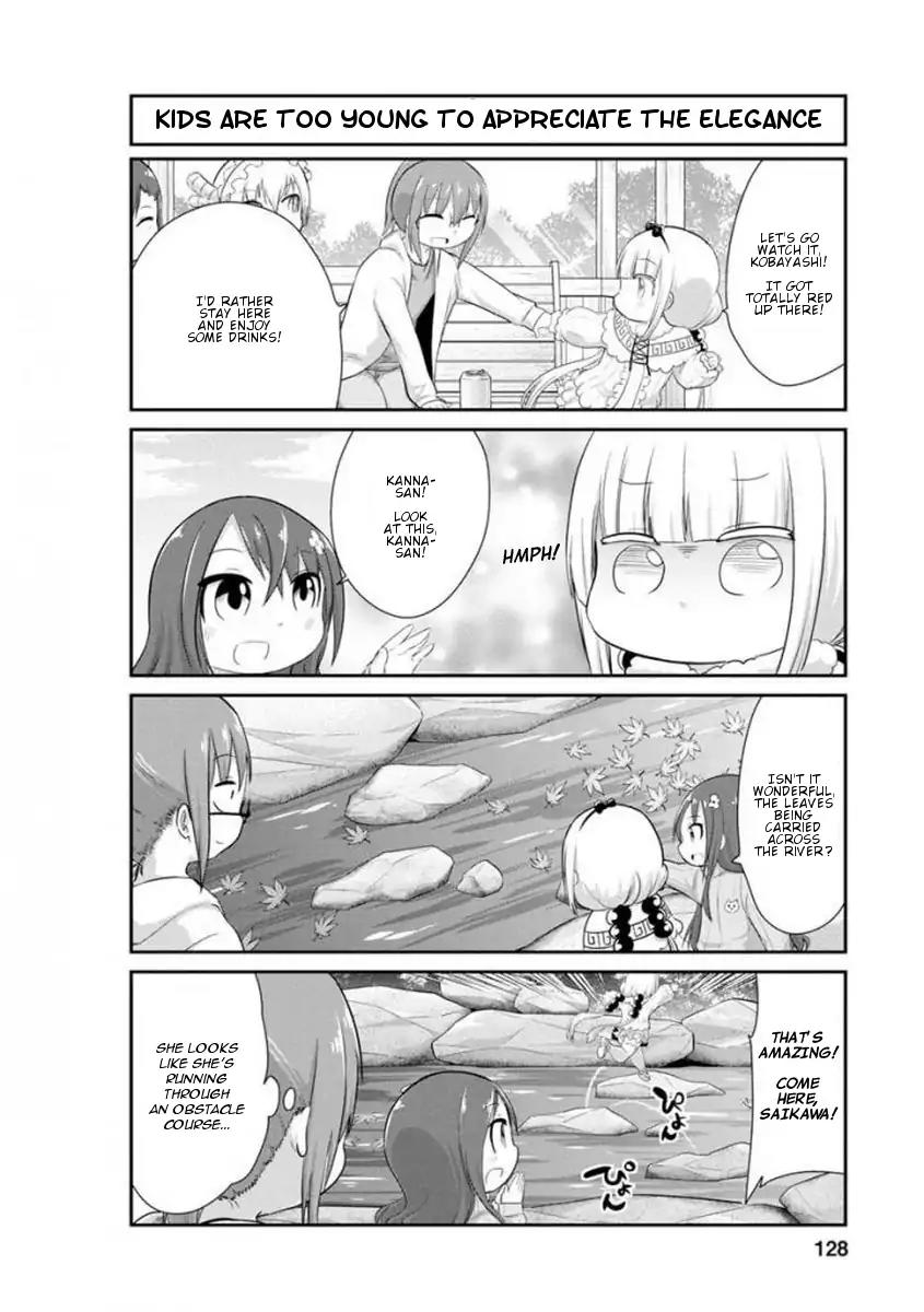 Kobayashi-san Chi no Maid Dragon: Kanna no Nichijou Chapter 40 - Page 4