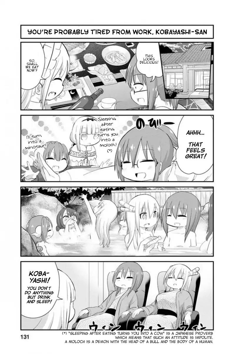 Kobayashi-san Chi no Maid Dragon: Kanna no Nichijou Chapter 40 - Page 7