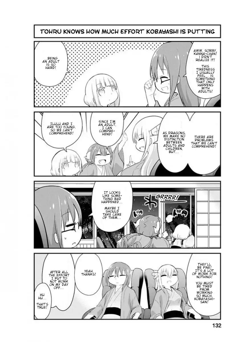 Kobayashi-san Chi no Maid Dragon: Kanna no Nichijou Chapter 40 - Page 8