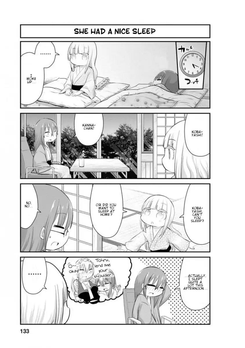 Kobayashi-san Chi no Maid Dragon: Kanna no Nichijou Chapter 40 - Page 9