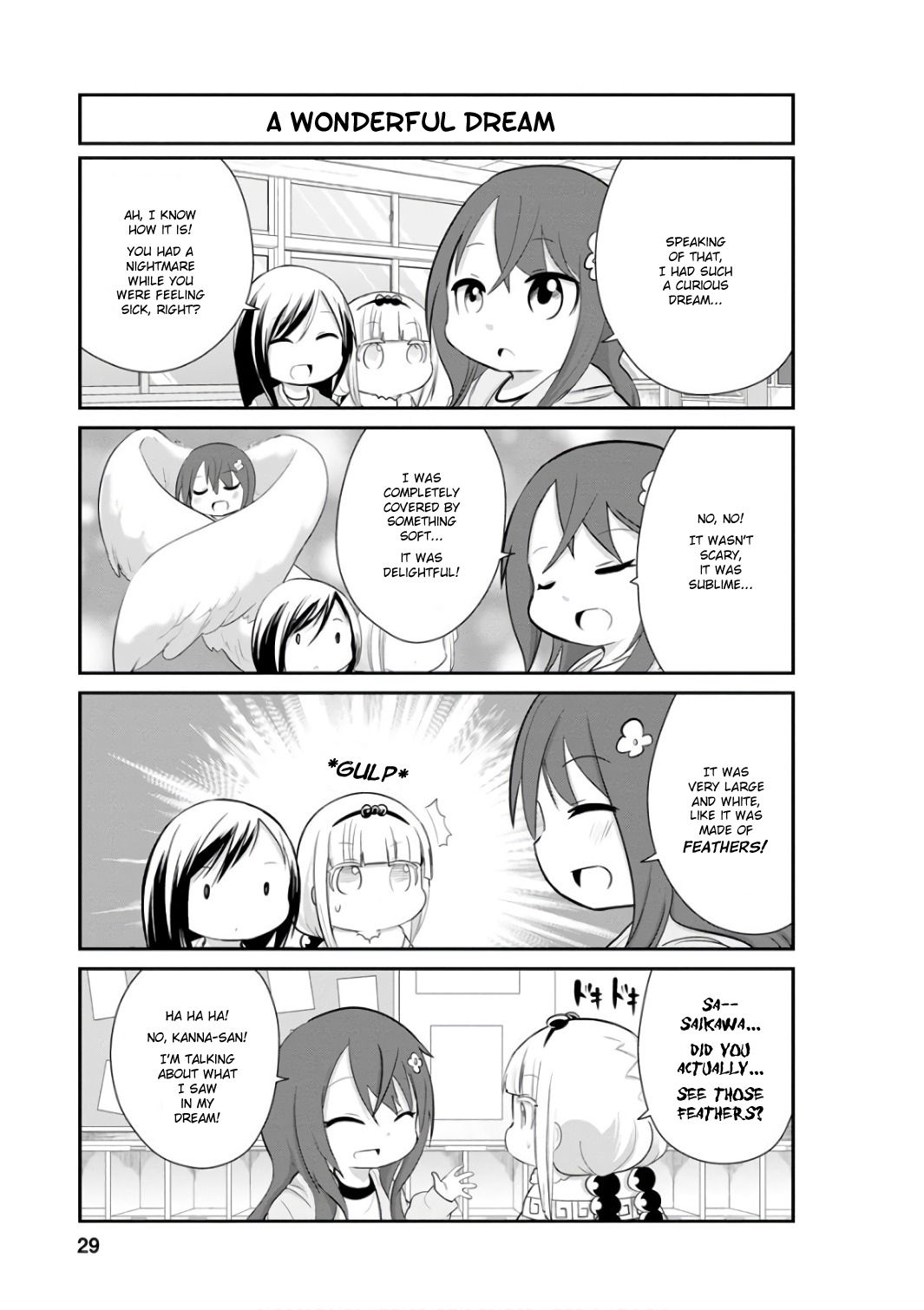 Kobayashi-san Chi no Maid Dragon: Kanna no Nichijou Chapter 42 - Page 11