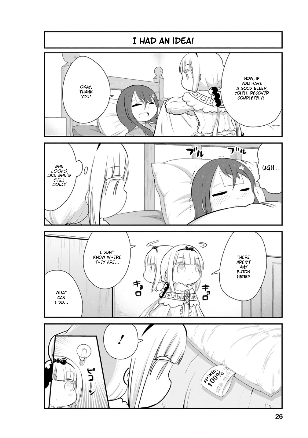 Kobayashi-san Chi no Maid Dragon: Kanna no Nichijou Chapter 42 - Page 8
