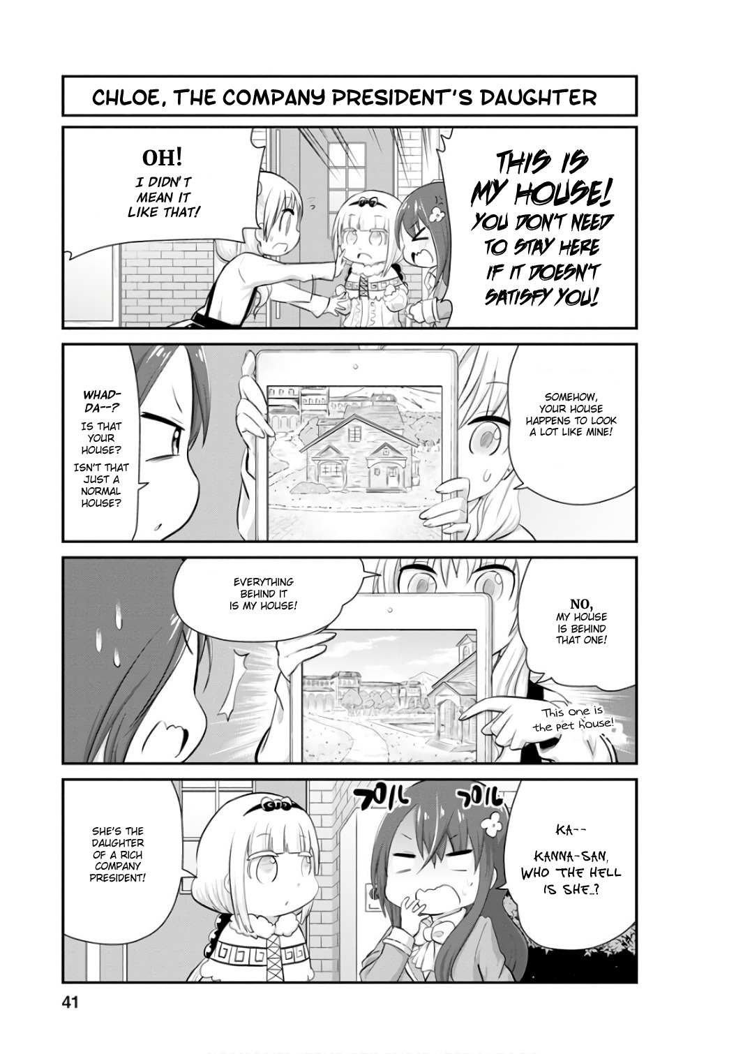Kobayashi-san Chi no Maid Dragon: Kanna no Nichijou Chapter 43 - Page 11