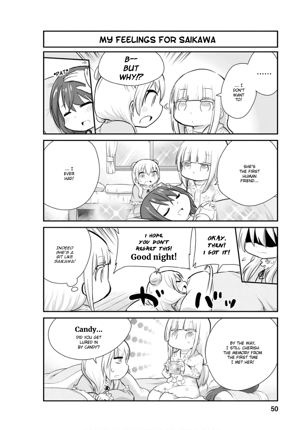 Kobayashi-san Chi no Maid Dragon: Kanna no Nichijou Chapter 44 - Page 8