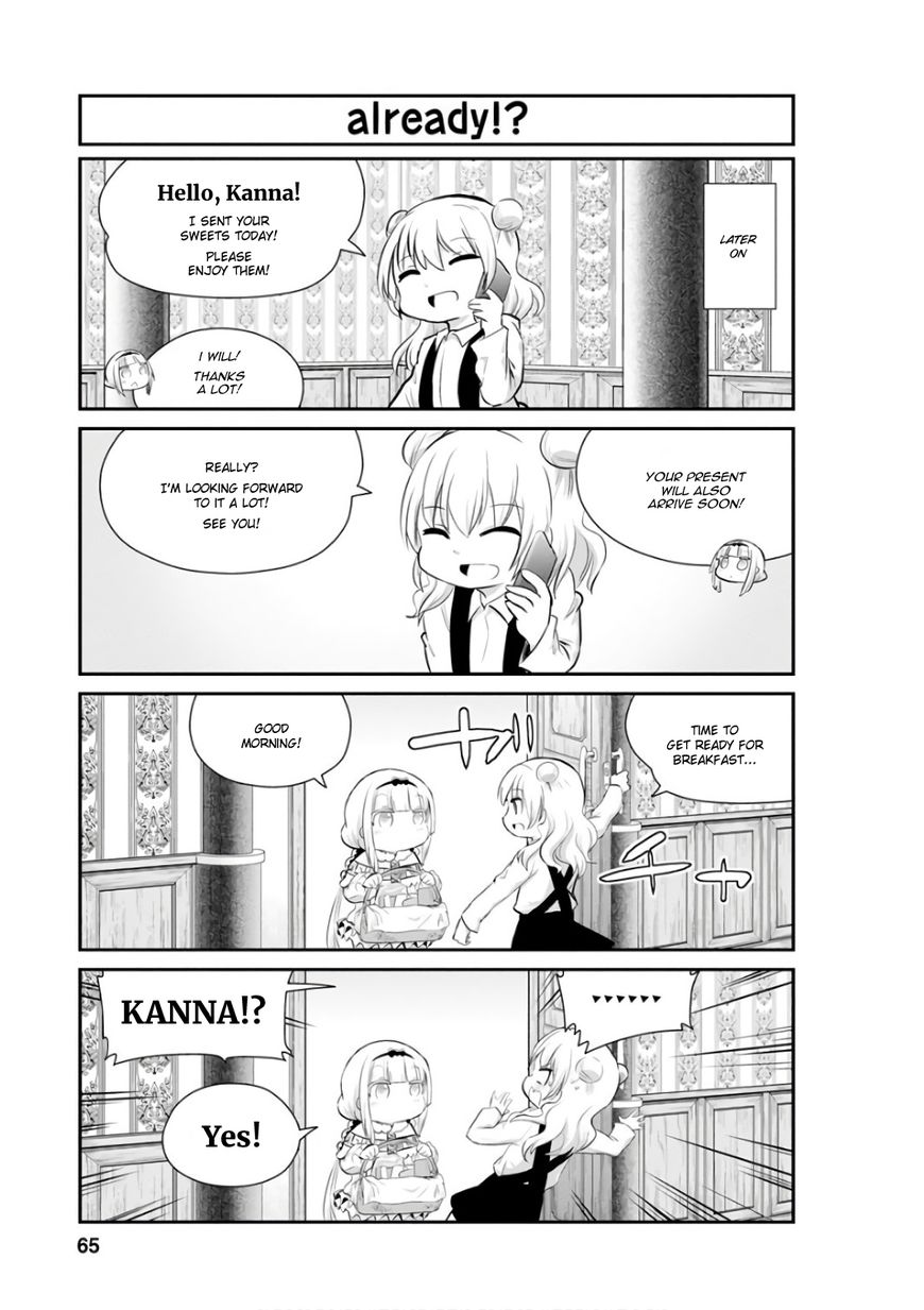 Kobayashi-san Chi no Maid Dragon: Kanna no Nichijou Chapter 45 - Page 9