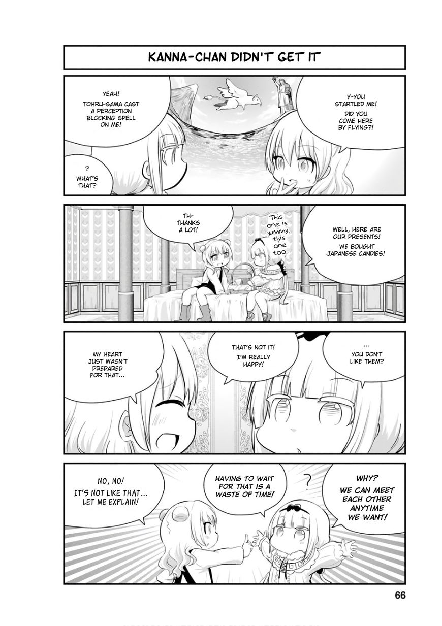 Kobayashi-san Chi no Maid Dragon: Kanna no Nichijou Chapter 45 - Page 10