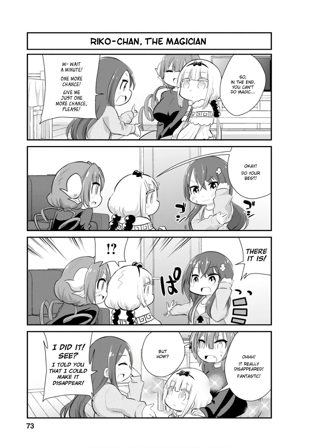 Kobayashi-san Chi no Maid Dragon: Kanna no Nichijou Chapter 46 - Page 3