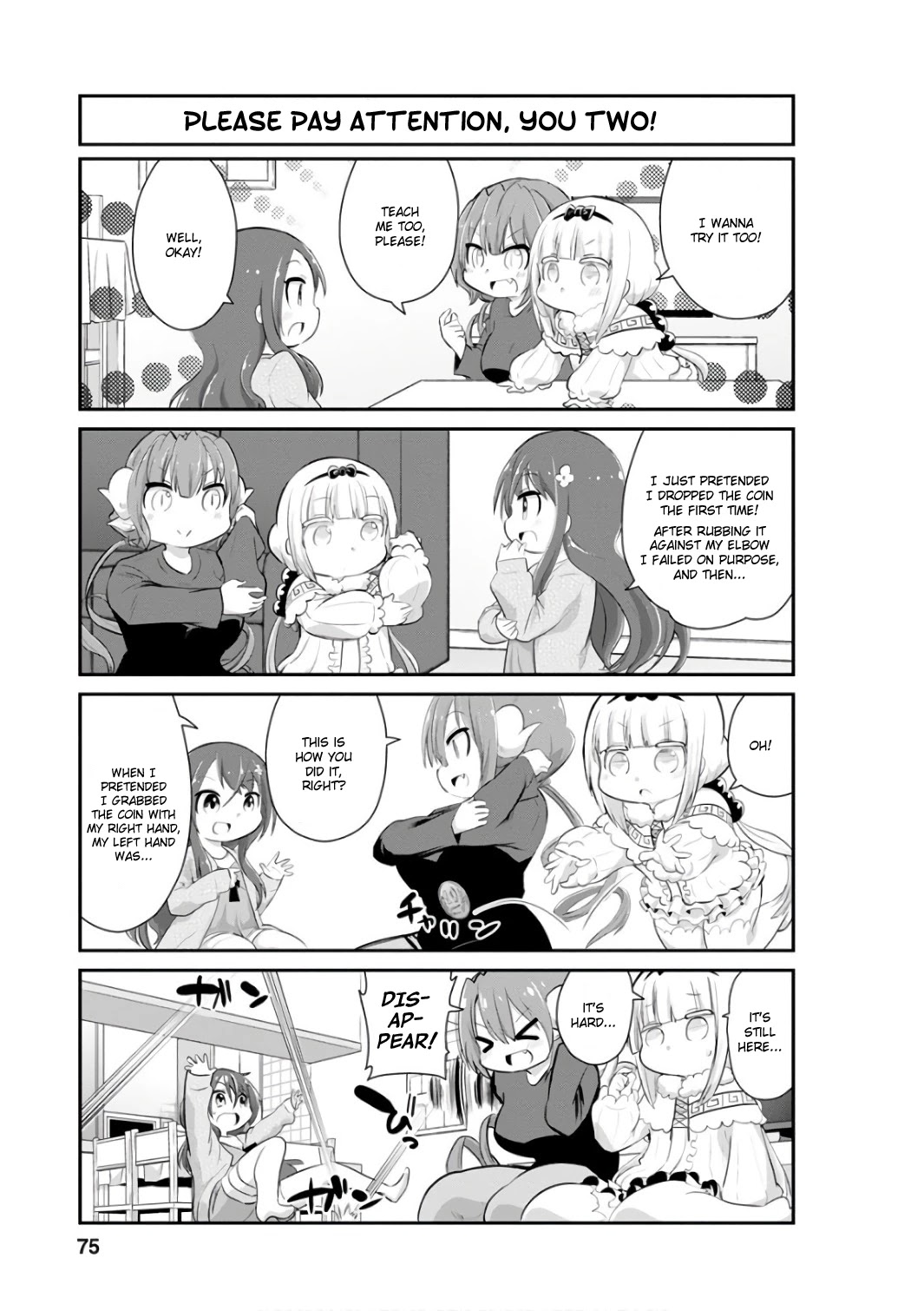 Kobayashi-san Chi no Maid Dragon: Kanna no Nichijou Chapter 46 - Page 5