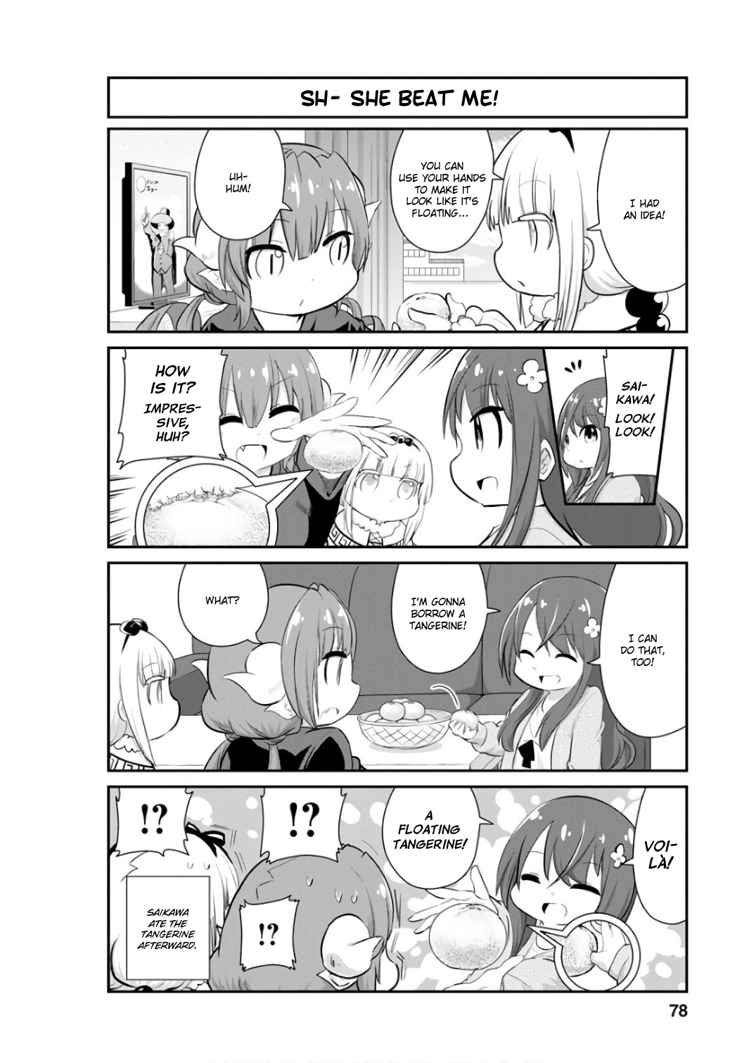 Kobayashi-san Chi no Maid Dragon: Kanna no Nichijou Chapter 46 - Page 8