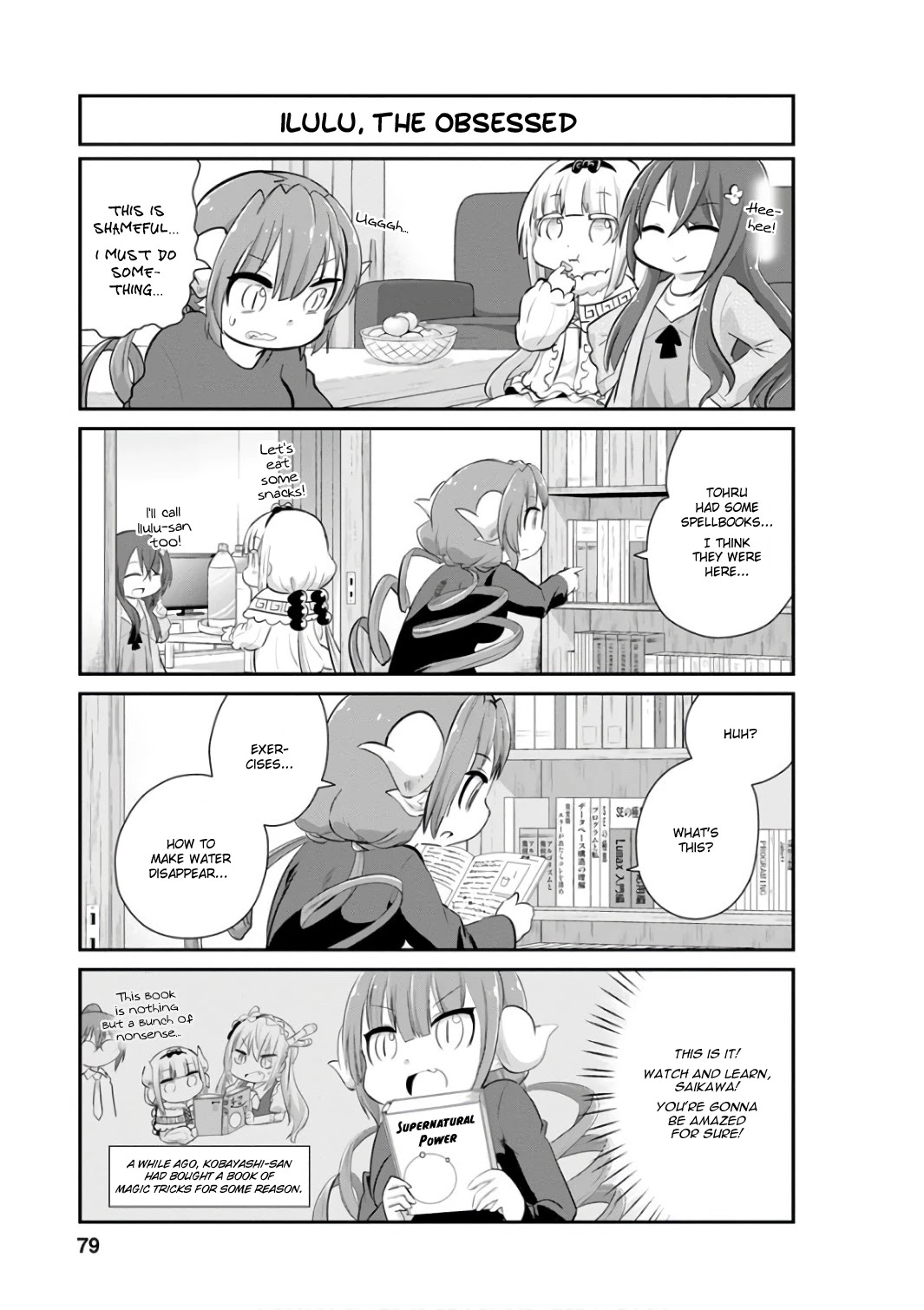 Kobayashi-san Chi no Maid Dragon: Kanna no Nichijou Chapter 46 - Page 9