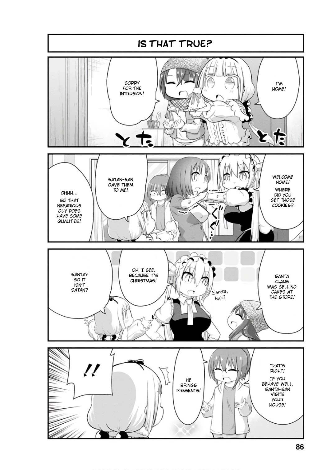 Kobayashi-san Chi no Maid Dragon: Kanna no Nichijou Chapter 47 - Page 2