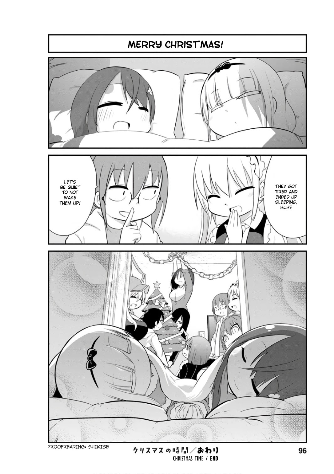 Kobayashi-san Chi no Maid Dragon: Kanna no Nichijou Chapter 47 - Page 12