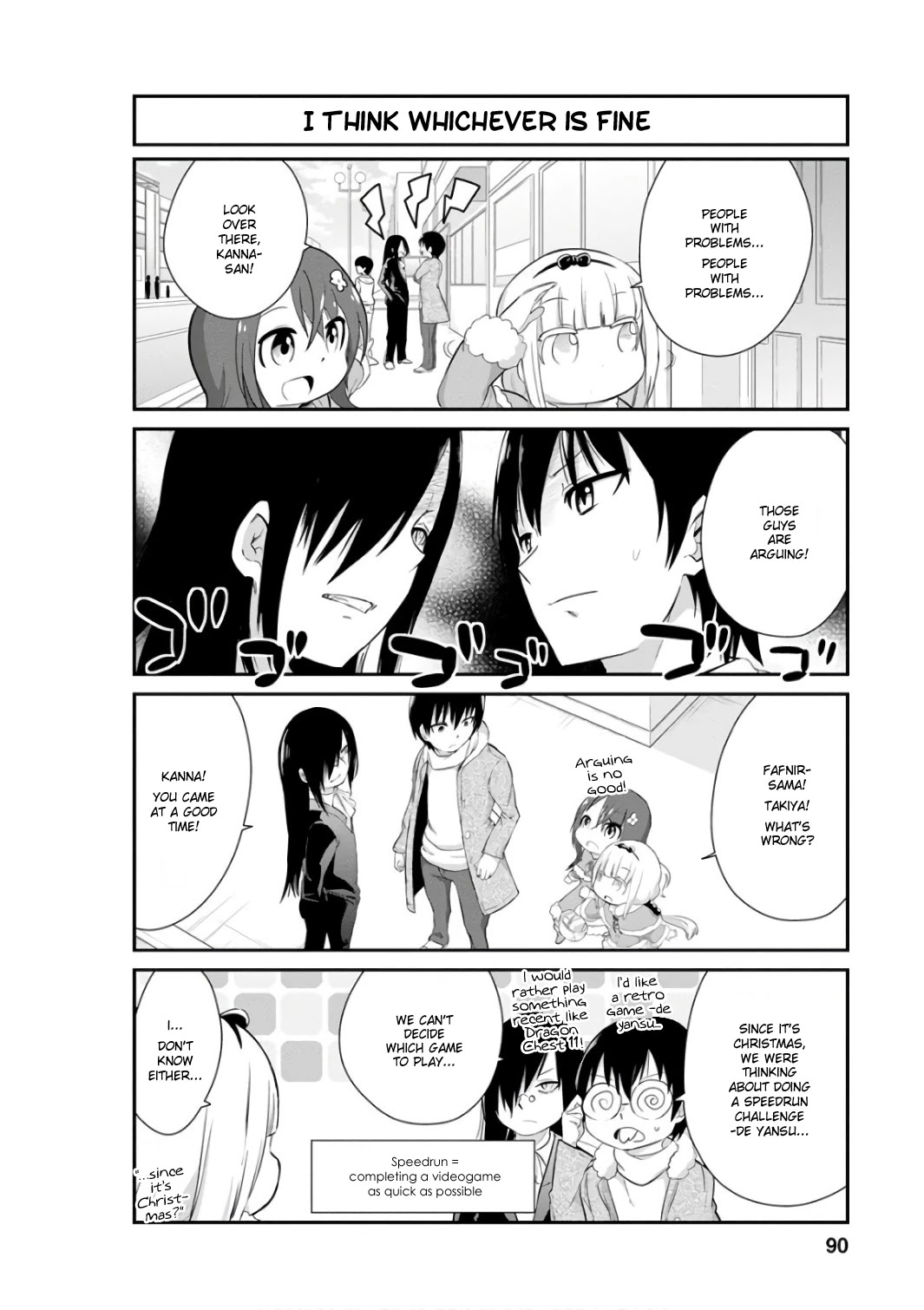 Kobayashi-san Chi no Maid Dragon: Kanna no Nichijou Chapter 47 - Page 6