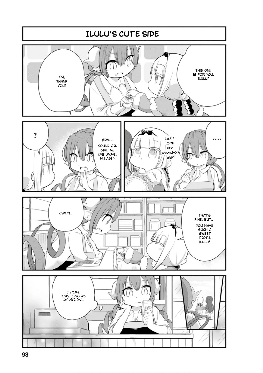 Kobayashi-san Chi no Maid Dragon: Kanna no Nichijou Chapter 47 - Page 9