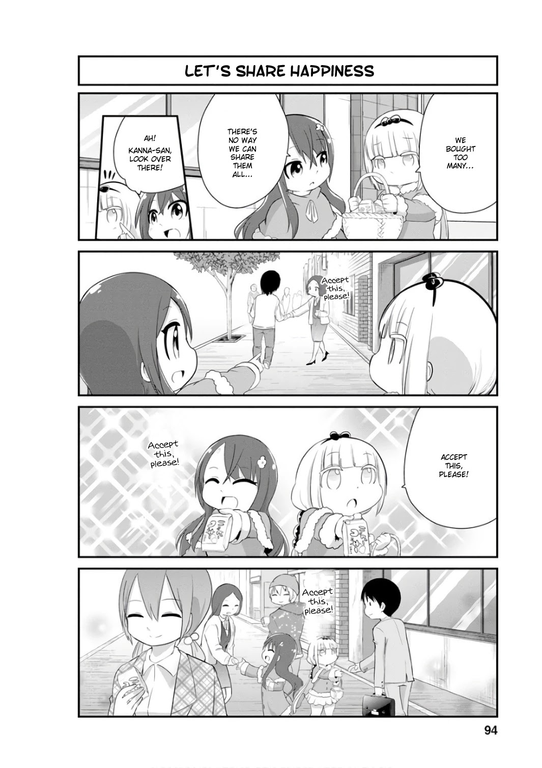 Kobayashi-san Chi no Maid Dragon: Kanna no Nichijou Chapter 47 - Page 10