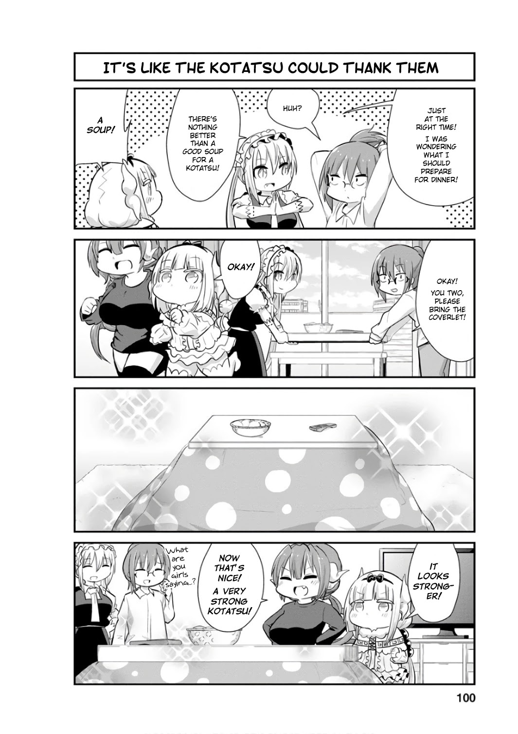 Kobayashi-san Chi no Maid Dragon: Kanna no Nichijou Chapter 48 - Page 2
