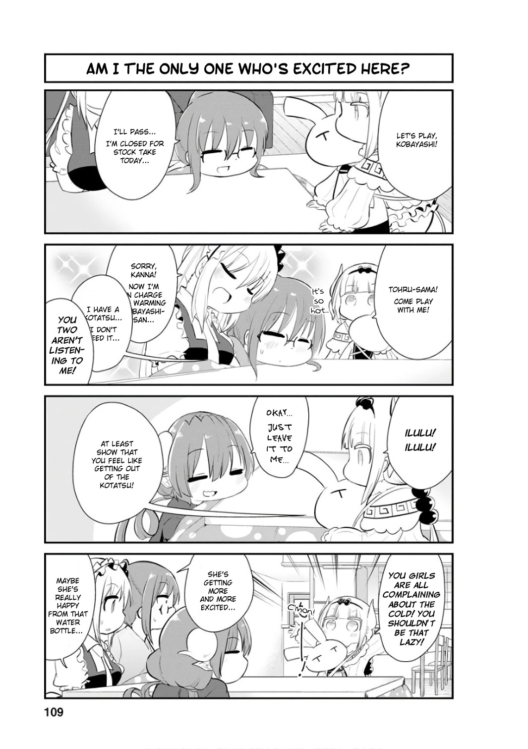 Kobayashi-san Chi no Maid Dragon: Kanna no Nichijou Chapter 48 - Page 11