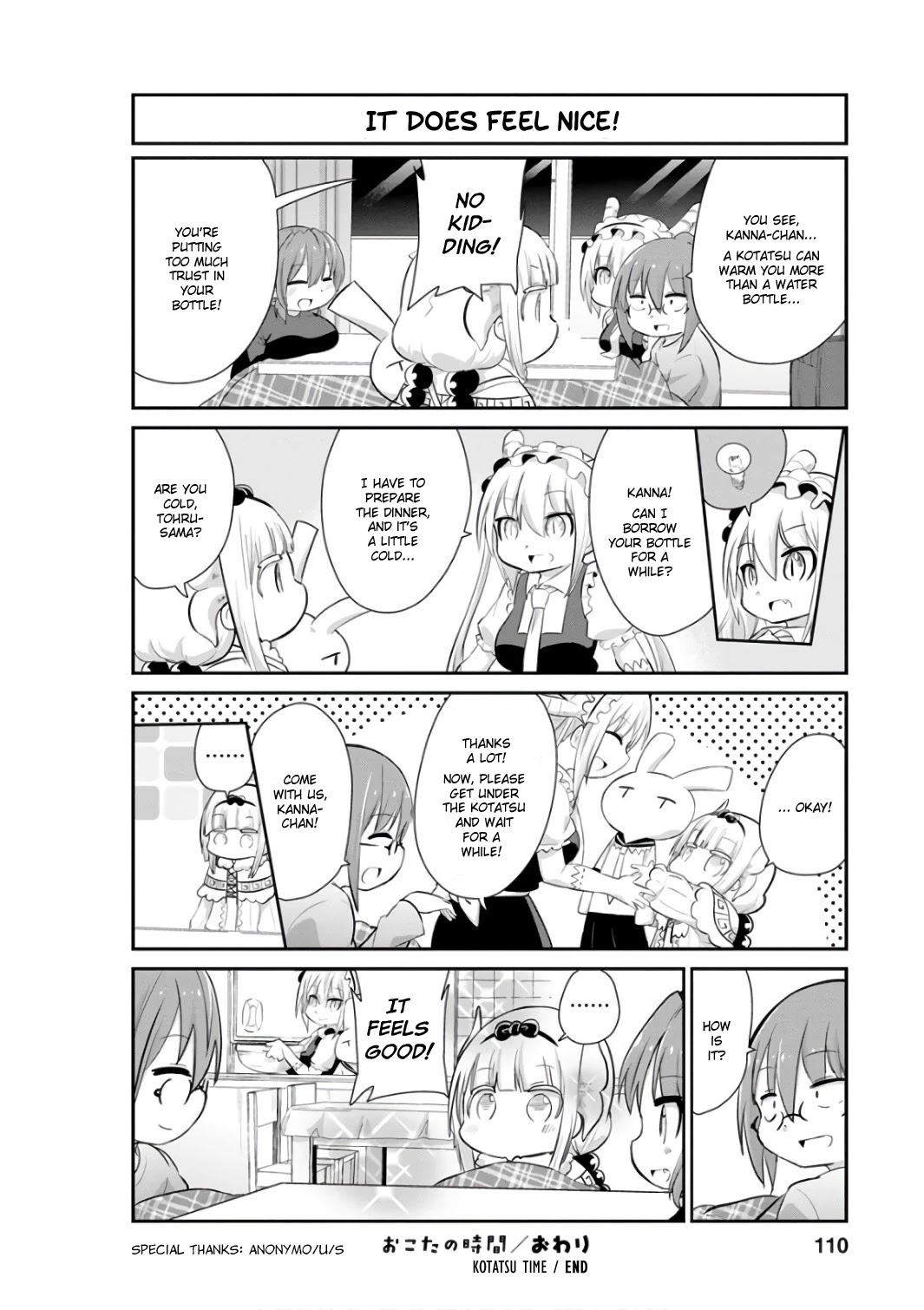 Kobayashi-san Chi no Maid Dragon: Kanna no Nichijou Chapter 48 - Page 12
