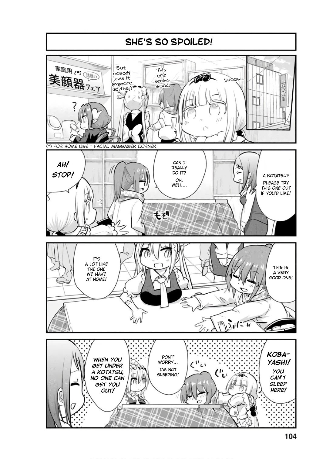 Kobayashi-san Chi no Maid Dragon: Kanna no Nichijou Chapter 48 - Page 6