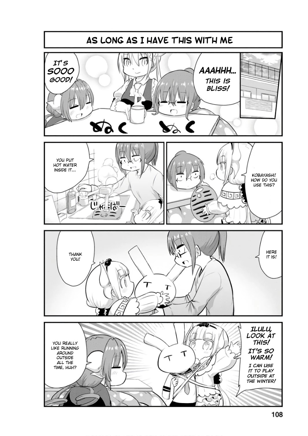 Kobayashi-san Chi no Maid Dragon: Kanna no Nichijou Chapter 48 - Page 10
