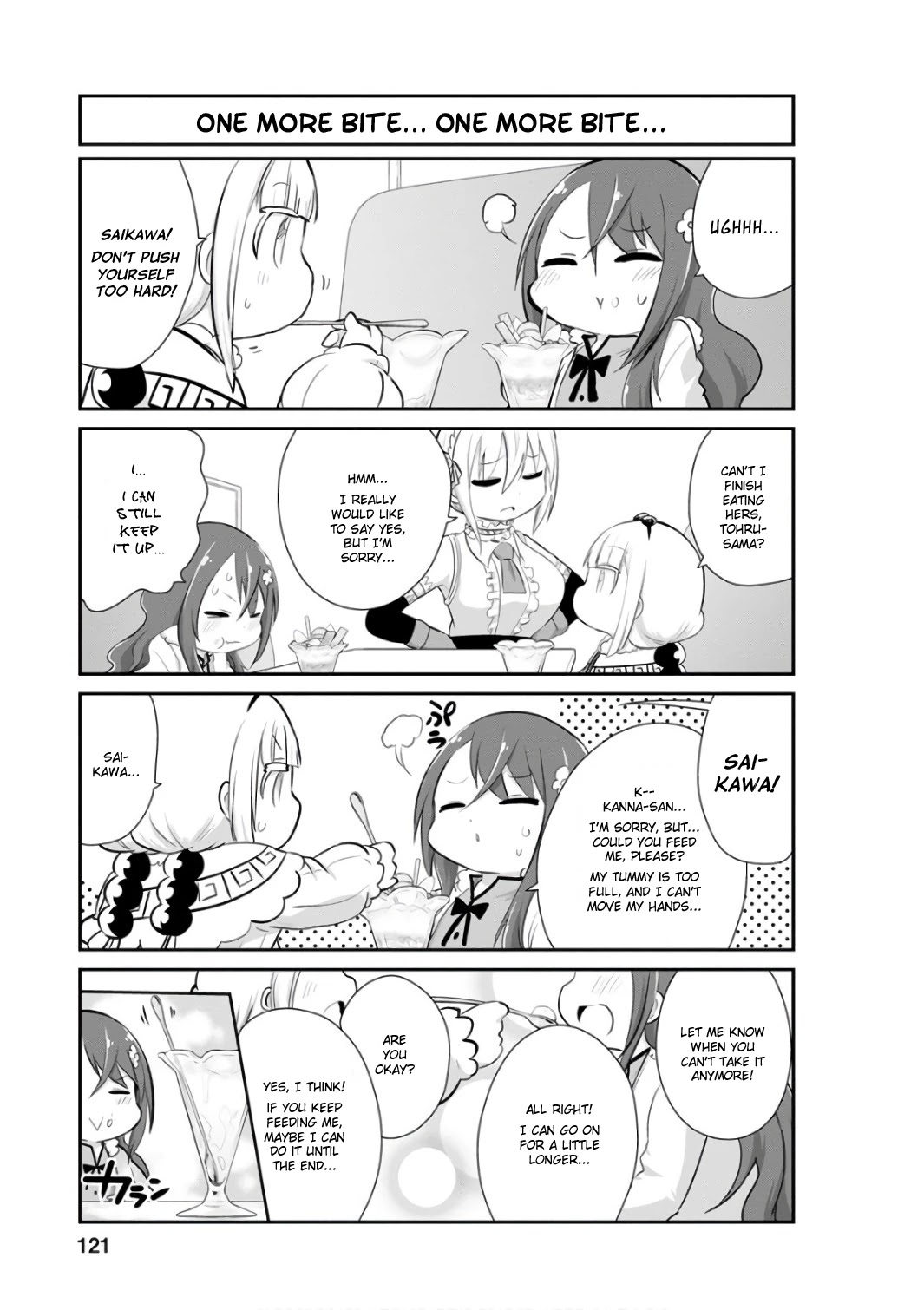 Kobayashi-san Chi no Maid Dragon: Kanna no Nichijou Chapter 49 - Page 11