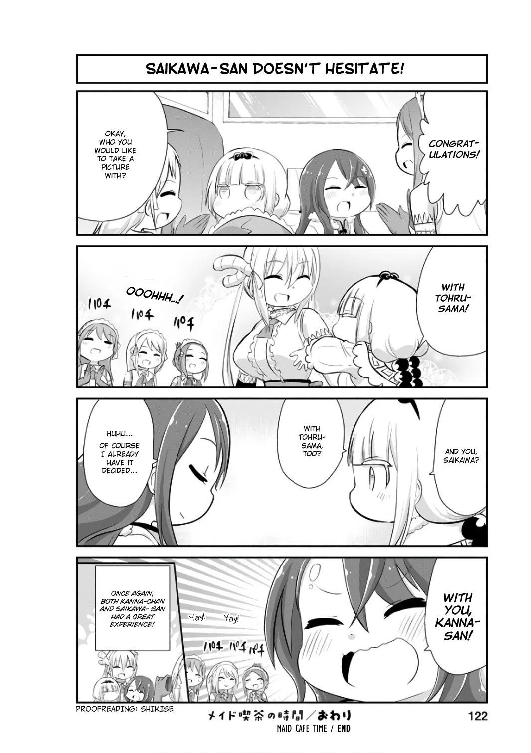 Kobayashi-san Chi no Maid Dragon: Kanna no Nichijou Chapter 49 - Page 12