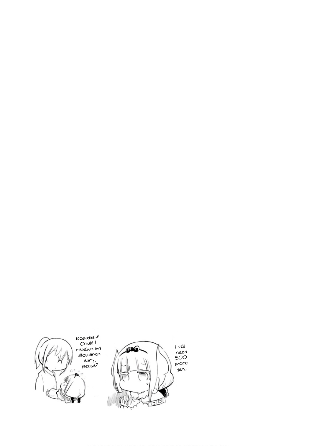 Kobayashi-san Chi no Maid Dragon: Kanna no Nichijou Chapter 49 - Page 13