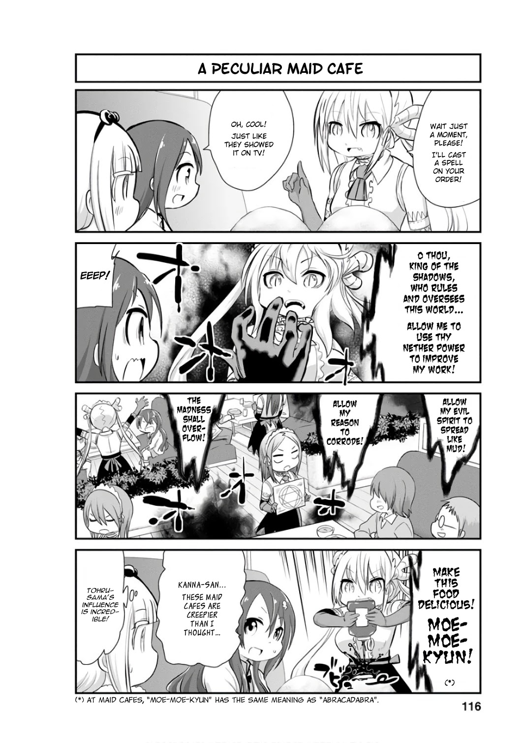 Kobayashi-san Chi no Maid Dragon: Kanna no Nichijou Chapter 49 - Page 6