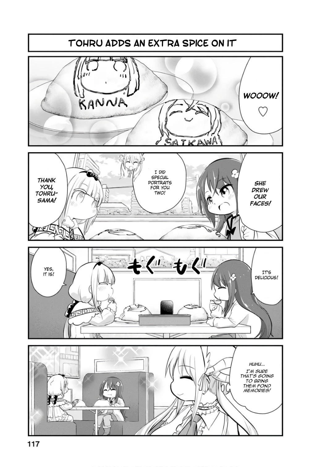 Kobayashi-san Chi no Maid Dragon: Kanna no Nichijou Chapter 49 - Page 7